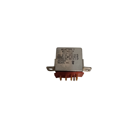Mouser Relay pn E210-1181, Ms27401-14