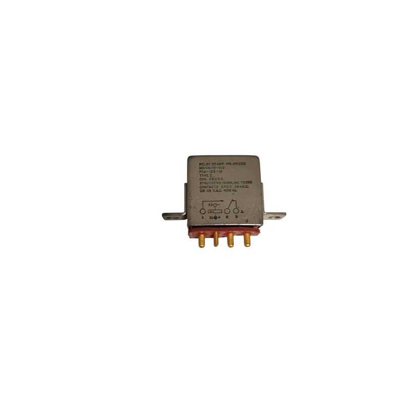 Relay M6106719-012, FCA-125-12