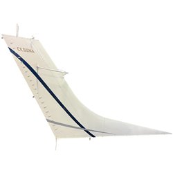 Cessna T210 Vertical Fin With VHF Com Antenna 1231057-1