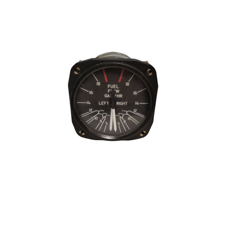 United Instruments Fuel Pressure Indicator      PN PM-44-11