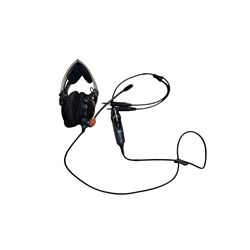 Bose X A10 Aviation Headset Dual GA Plugs    PN AHX-32-01 