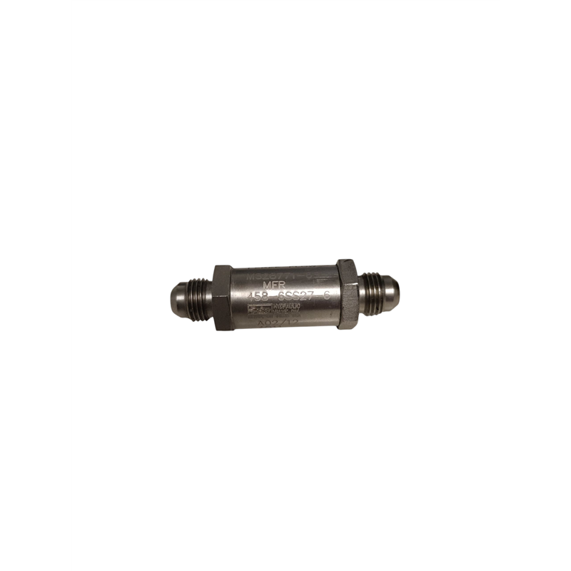 Hydraulic Check Valve          PN MS28771-6SS