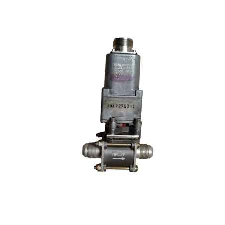 Citation Valve assy shutoff    PN  AV24B1325C-5