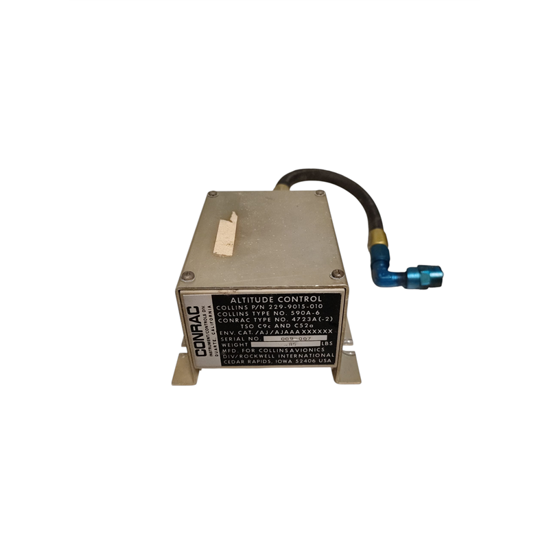 Collins Altitude Control          PN 229-9015-010