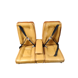 Commander 114 Rear Bench      PN 86501