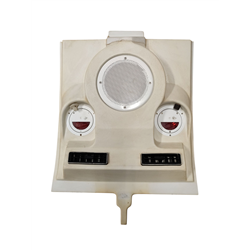 Piper Overhead Console Assembly           PN K69746-11
