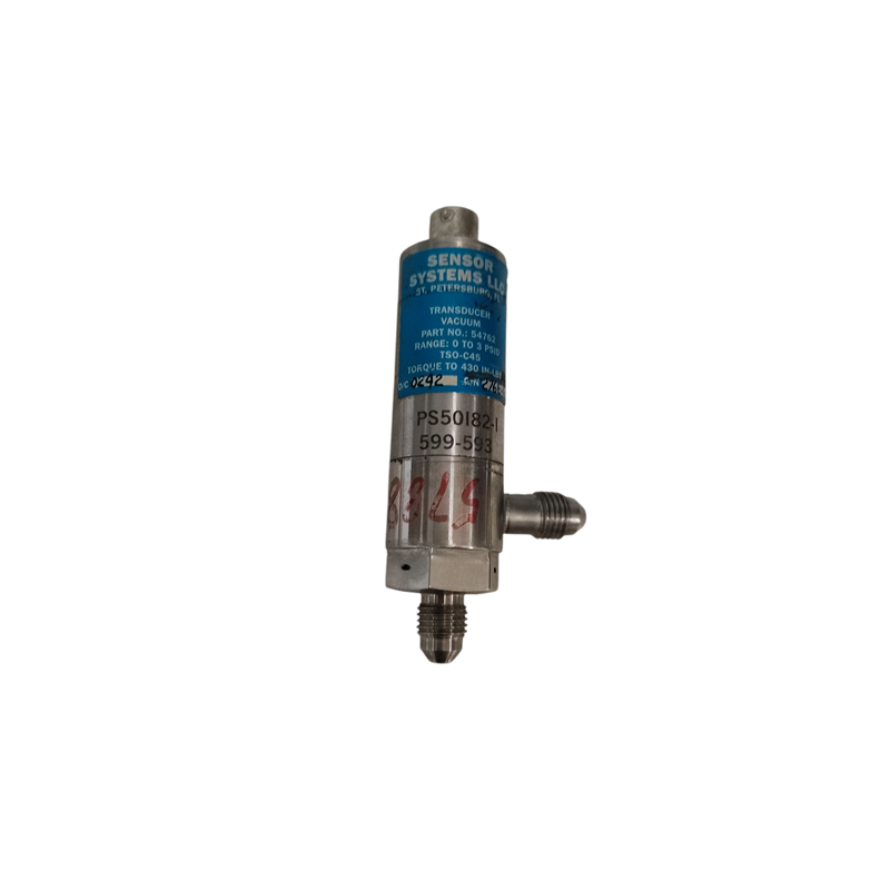 Piper 599-593 Vacuum Transducer Ps50182-1