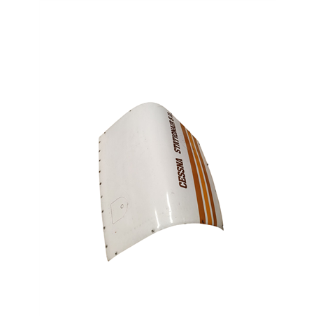 Cessna 206 Cowl Half Assembly LH     PN 1252400-37