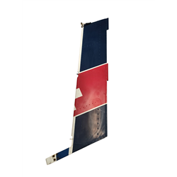 Mooney M20C Rudder Assembly     PN 4104-3