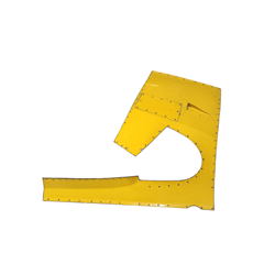 Cessna Citation 560 Wing To Fuselage Fairing LH       PN 6511262-1