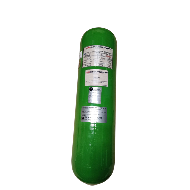 Worthington Oxygen Cylinder M6003       PN 1274471