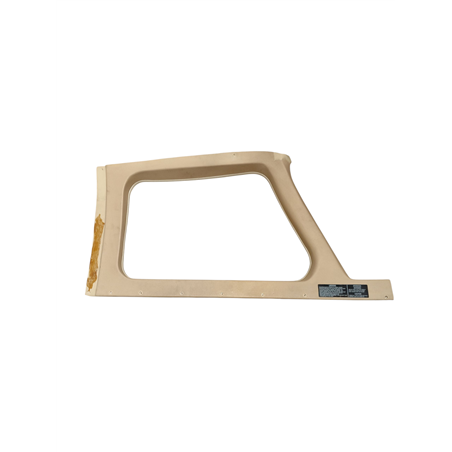 Piper PA34-220T Forward Window Trim LH        PN 76255-008