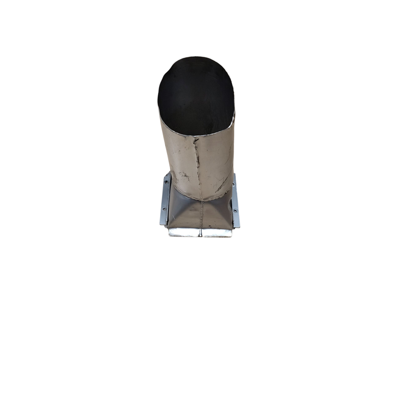 Piper PA34 Duct  Oil Cooler Assembly LH        PN 96446-00