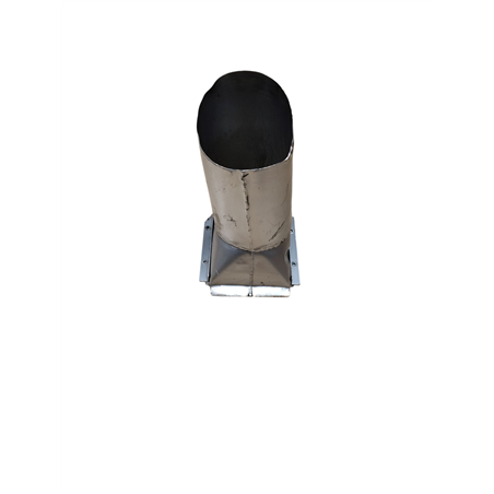 Piper PA34 Duct  Oil Cooler Assembly LH        PN 96446-00