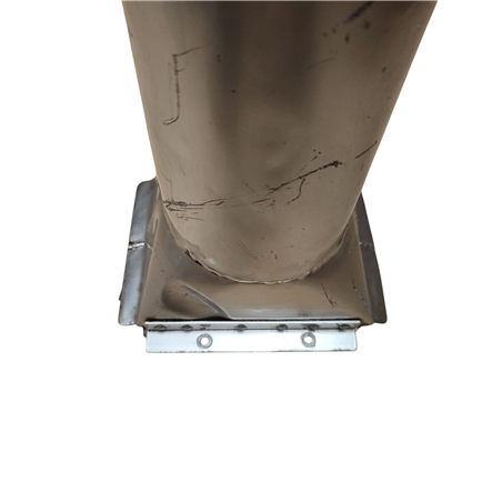 Piper PA34 Duct  Oil Cooler Assembly LH        PN 96446-00