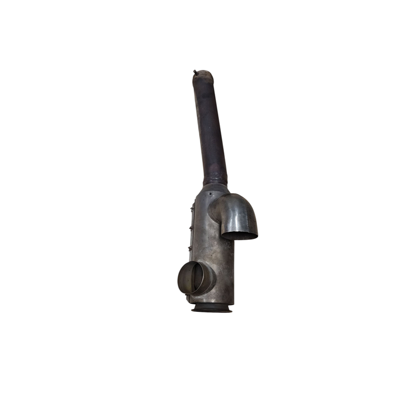 Piper PA34 Heater Tailpipe and Shroud LH      PN 78463-10    PN 78463-09