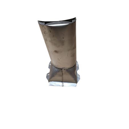 Piper PA34 Duct  Oil Cooler Assembly RH        PN 96446-01