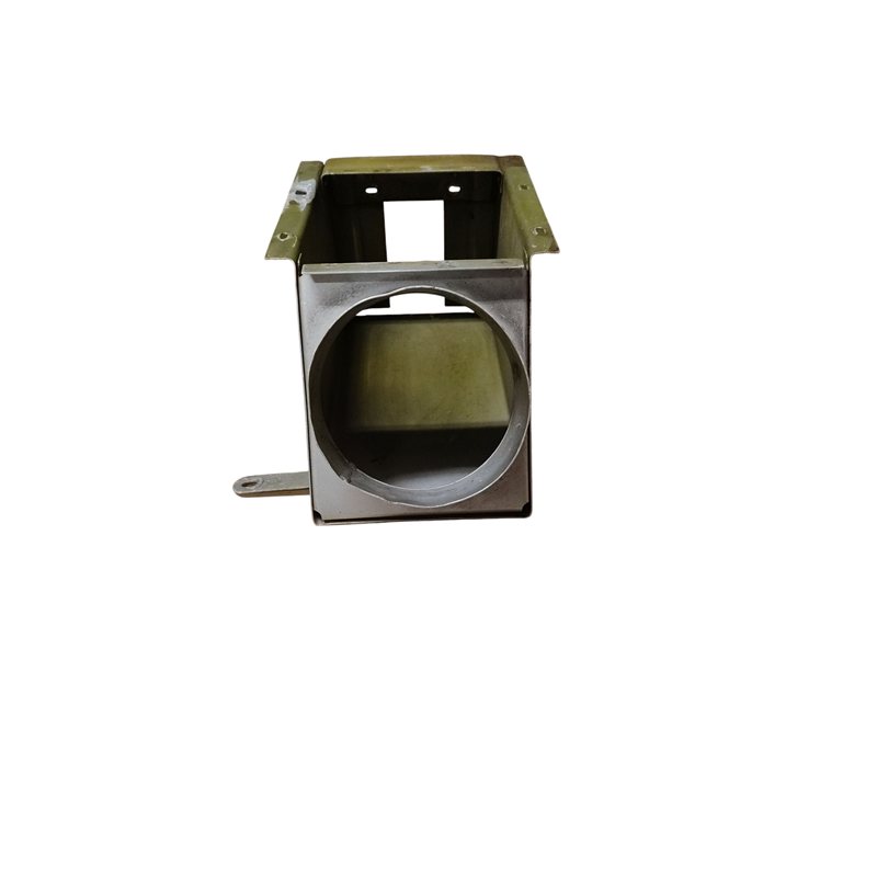 Piper PA34 Oil Plenum Duct Assembly LH       PN 96448-00