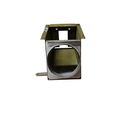 Piper PA34 Oil Plenum Duct Assembly LH       PN 96448-00