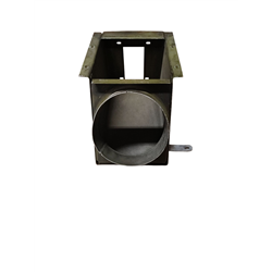 Piper PA34 Oil Plenum Duct Assembly RH       PN 96448-00