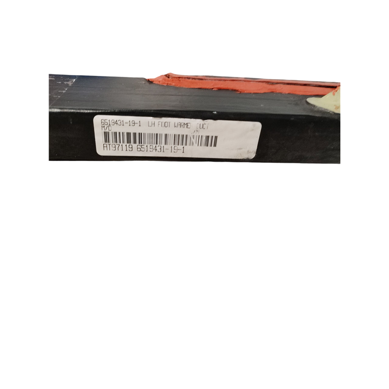 Citation 560V Foot Warmer Duct Assembly     PN 6519431-19-1