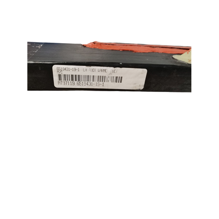 Citation 560V Foot Warmer Duct Assembly     PN 6519431-19-1