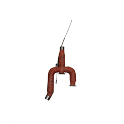 Piper PA46 Shutoff Valve Duct Assembly     PN 83801-002