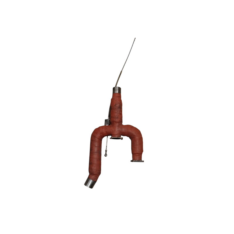 Piper PA46 Shutoff Valve Duct Assembly     PN 83801-002