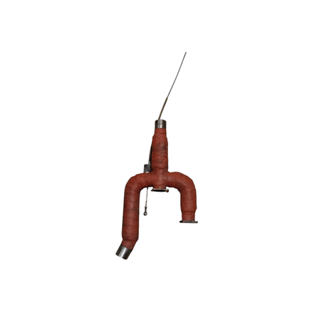 Piper PA46 Shutoff Valve Duct Assembly     PN 83801-002