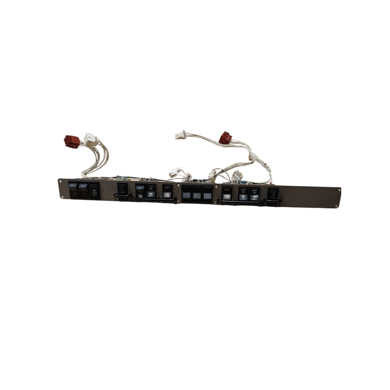 Piper PA34-220T Overhead Switch Panel Assembly        PN 100653-003