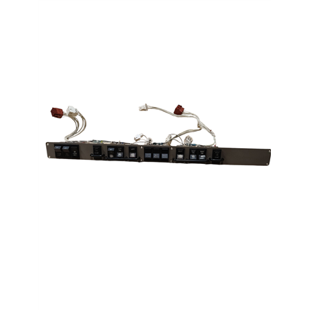 Piper PA34-220T Overhead Switch Panel Assembly        PN 100653-003