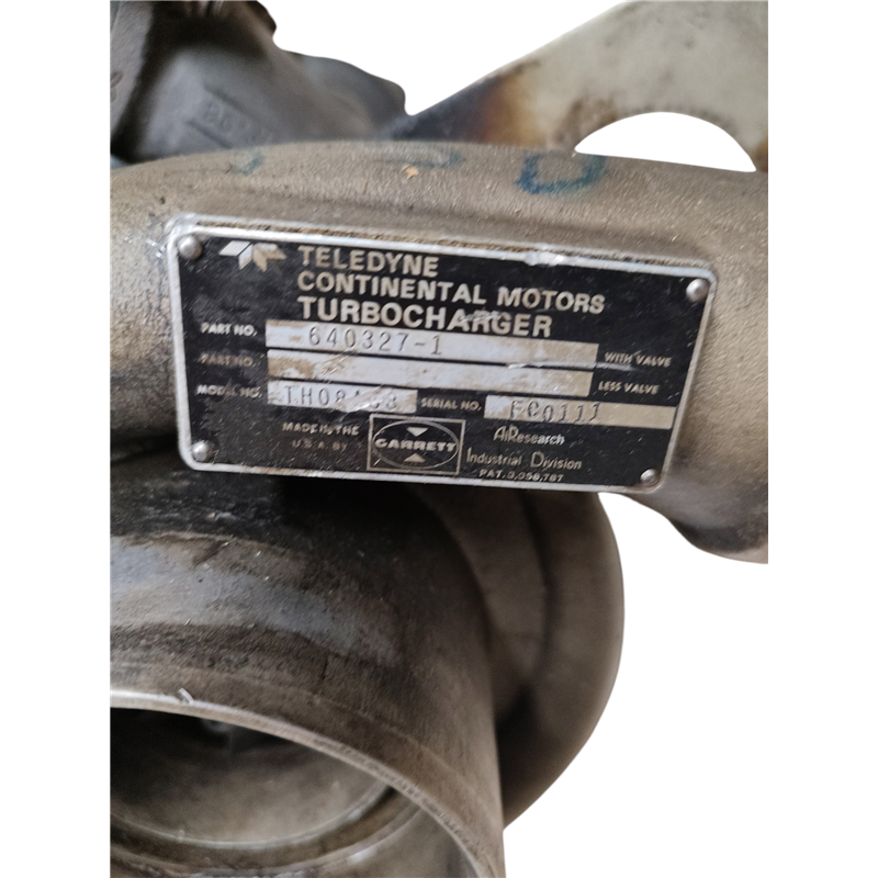 TCM Turbocharger       PN 640327-1