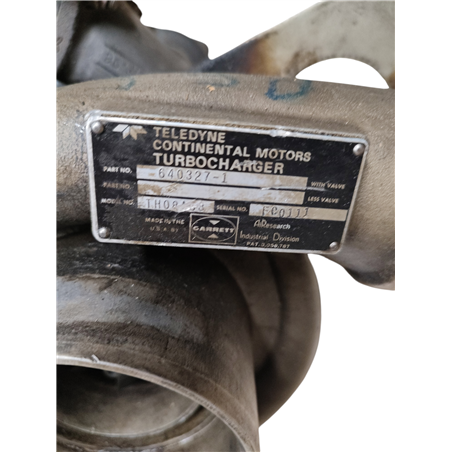 TCM Turbocharger       PN 640327-1