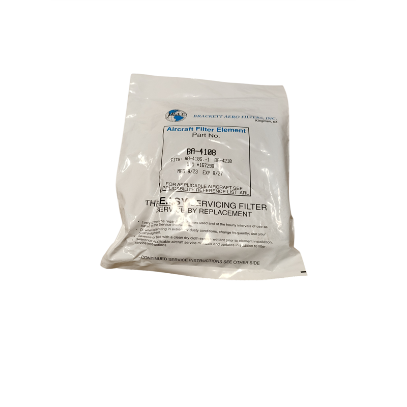 Bracket Aircraft Filter Element         PN BA-4108