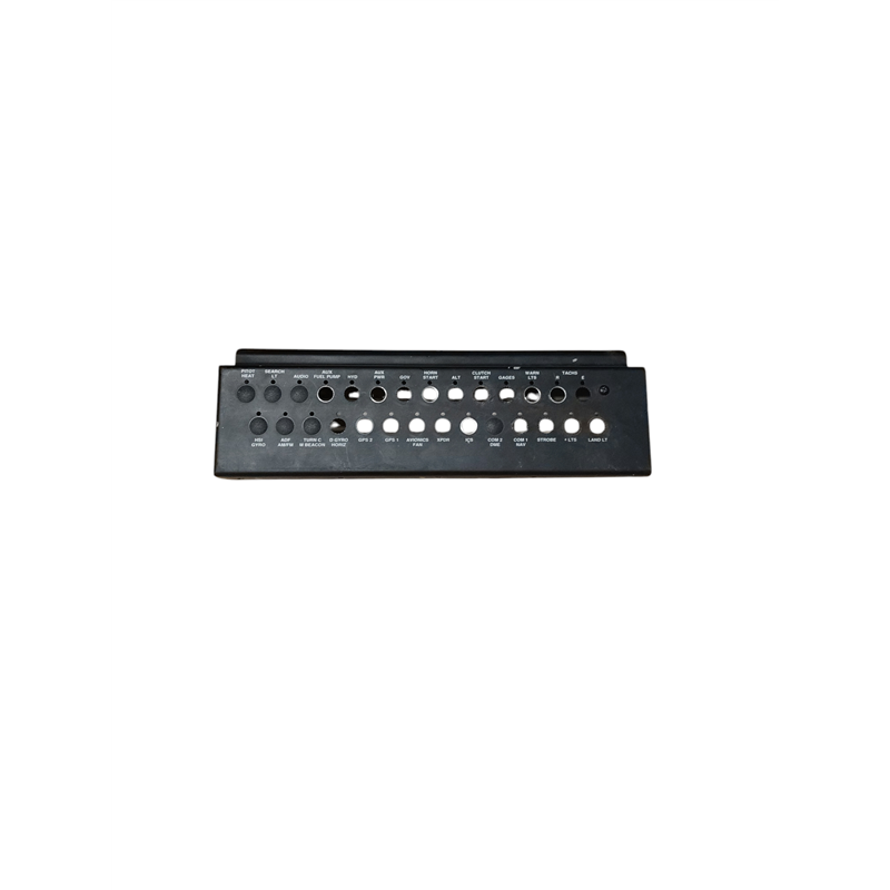 Robinson R44 Instrument Panel          PN C490-12