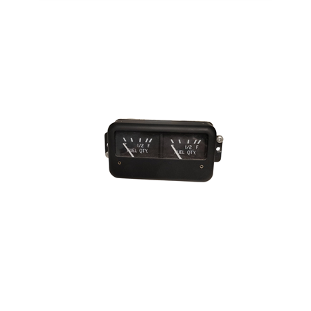 Cessna Dual Fuel Quantity Gauge Cluster Indicator Assembly      PN C699511-0101