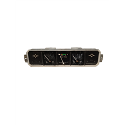 Piper PA34 Stewart Warner Instrument Cluster     PN 436-468