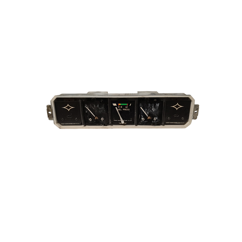 Piper PA34 Stewart Warner Instrument Cluster     PN 436-468