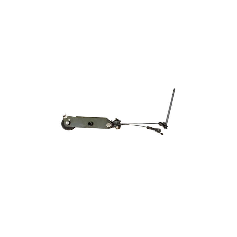 Cessna 172 Parking Brake Bellcrank Assembly with Cable      PN 0713070-9