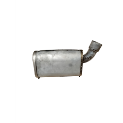 Piper PA 28 Muffler Shroud Top and Bottom        PN 99568-04