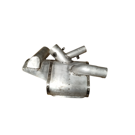 Piper PA38 Top Shroud PN 77668-11 and Bottom Shroud PN 77666-02