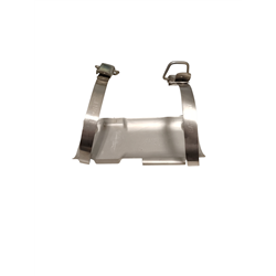 ACK Industries Mounting Tray Assembly and Straps         PN E-01/E-04