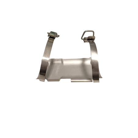 ACK Industries Mounting Tray Assembly and Straps         PN E-01/E-04