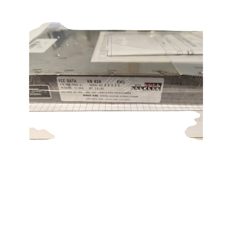 King KN 62A Receiver        PN 066 1068 01