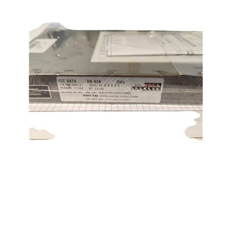 King KN 62A Receiver        PN 066 1068 01