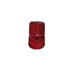 Wheelen Tail Beacon Lens Red            PN 1062
