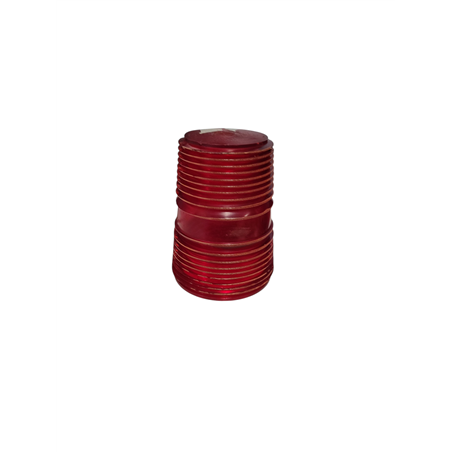 Wheelen Tail Beacon Lens Red            PN 1062