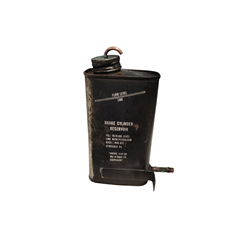 Piper Brake Fluid Reservoir         PN 63344-009