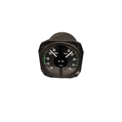 Cessna Dual Fuel Flow Indicator       PN S1514N2