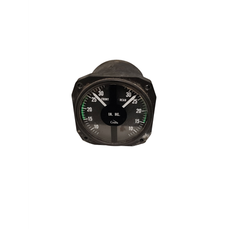 Cessna Dual Fuel Flow Indicator       PN S1514N2